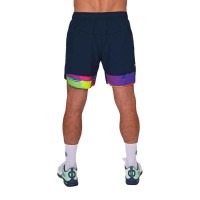 Short Bidi Badu Kaleido 7Inch Azul Oscuro Mix  Oferta + Barato