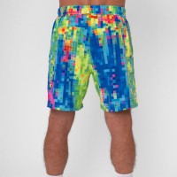 Short Bidi Badu Melbourne 7Inch Aqua Mix   Offer + Cheap