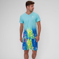Short Bidi Badu Melbourne 7Inch Aqua Mix   Offer + Cheap