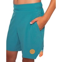 Short Bidi Badu Melbourne Petroleo Naranja Junior  Offre - Pas cher