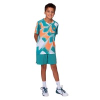Short Bidi Badu Melbourne Petroleo Naranja Junior  Offre - Pas cher