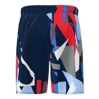 Badu New York 7 pouces bleu fonce rouge Bidi Shorts  Offre - Pas cher