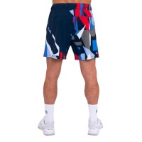 Badu New York 7 pouces bleu fonce rouge Bidi Shorts  Offre - Pas cher