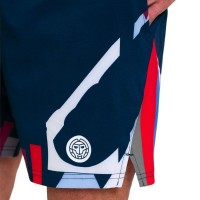 Badu New York 7 pouces bleu fonce rouge Bidi Shorts  Offre - Pas cher