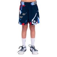 Badu New York Dark Blue Red Junior Bidi Shorts  Offer + Cheap