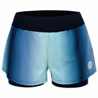 Short Bidi Badu Spectrum 2In1 Printed Azul Oscuro Aqua Mujer  Oferta + Barato