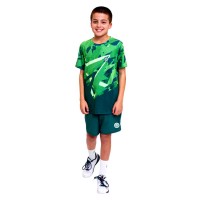 Shorts Júnior Bidi Badu Spike Crew Verde Escuro  Oferta + Barato