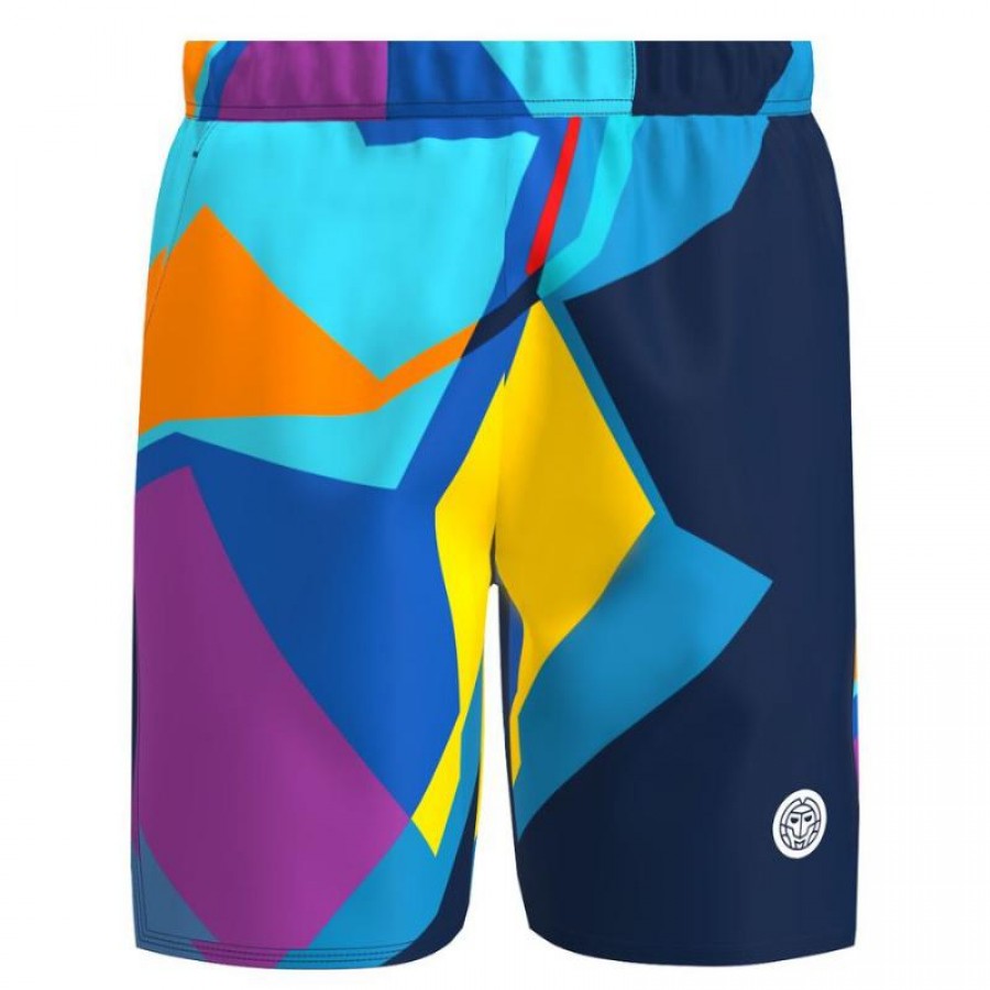 Badu Twiggy 7Inch Dark Blue Mix Bidi Shorts  Offer + Cheap