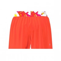 Short Bidi Badu Wild Arts Printed 2en1 Naranja Mix Junior  Offer + Cheap