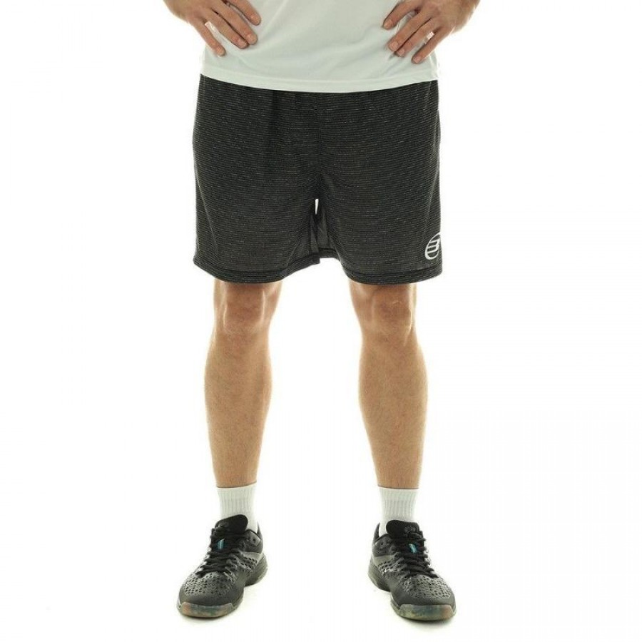Bullpadel Abato Black Shorts  Offer + Cheap