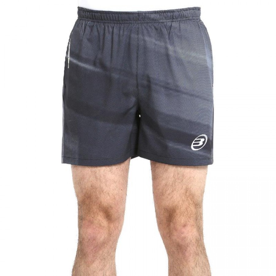 Short Bullpadel Adras Noir  Offre - Pas cher