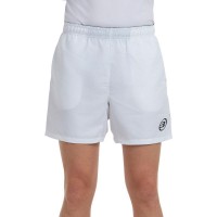 Short Bullpadel Catfish Blanc  Offre - Pas cher