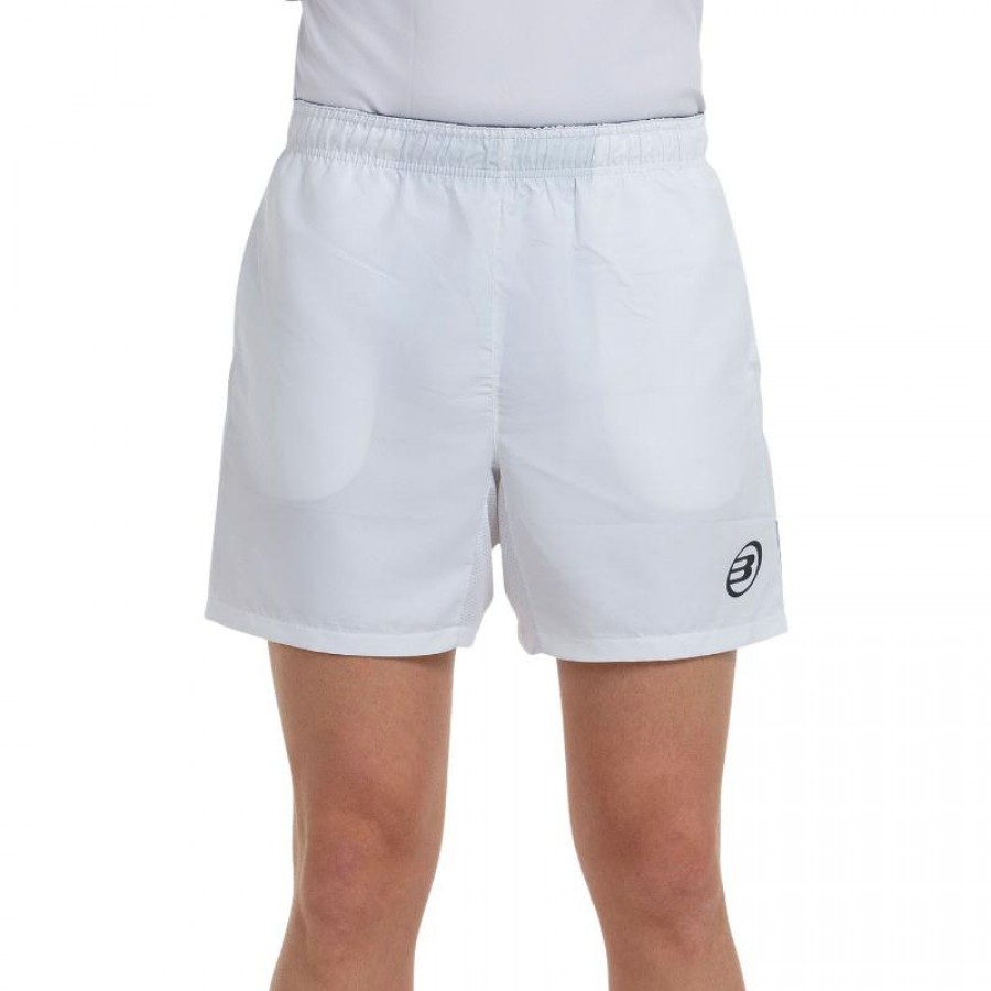 Short Bullpadel Catfish Blanc  Offre - Pas cher