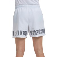 Short Bullpadel Catfish Blanc  Offre - Pas cher
