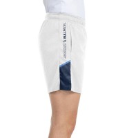 Short Bullpadel Batio Blanc  Offre - Pas cher