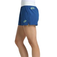 Short Bullpadel Bea Gonzalez Berbi Azul Oscuro Mujer  Oferta + Barato