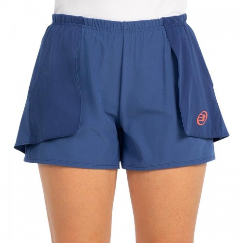 Bullpadel Chalan Shadow Blue Women''''s Shorts