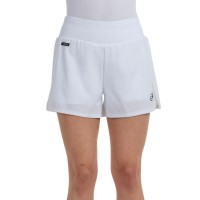 Shorts femininos Bullpadel Dictio White  Oferta + Barato