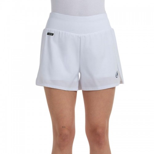 Short Bullpadel Dictio Blanco Mujer