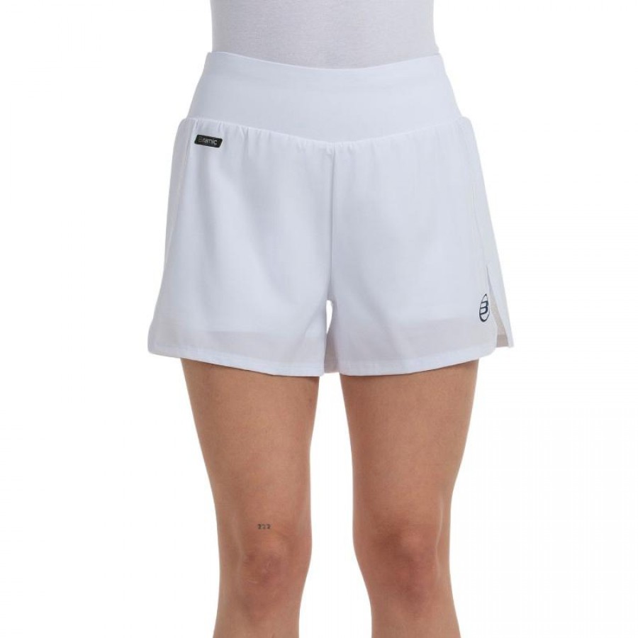 Shorts femininos Bullpadel Dictio White  Oferta + Barato