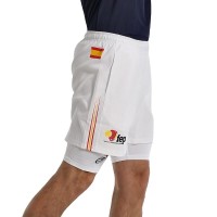 Short Bullpadel FEP Fragosa Blanco