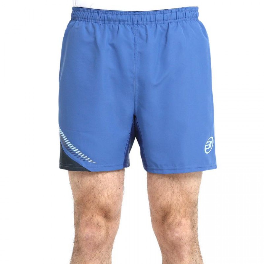 Bullpadel Short Leuco Intense Blue  Offer + Cheap