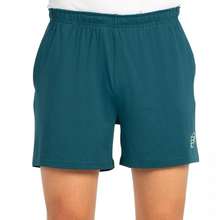 Short Bullpadel Lijar Verde Oscuro