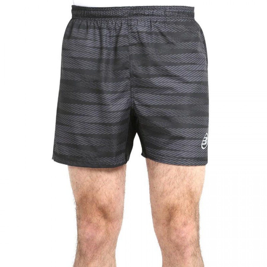 Short Bullpadel Lleve Negro  Oferta + Barato