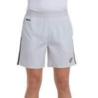 Shorts Bullpadel Maceda Gris Perla  Oferta + Barato