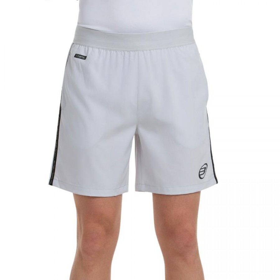 Shorts Bullpadel Maceda Gris Perla  Oferta + Barato