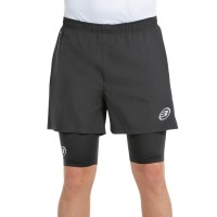 Bullpadel Meta Black Shorts  Offer + Cheap