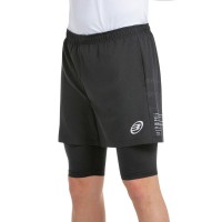 Bullpadel Meta Black Shorts  Offer + Cheap