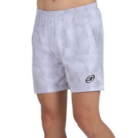 Short Bullpadel Monch Blanco  Oferta + Barato