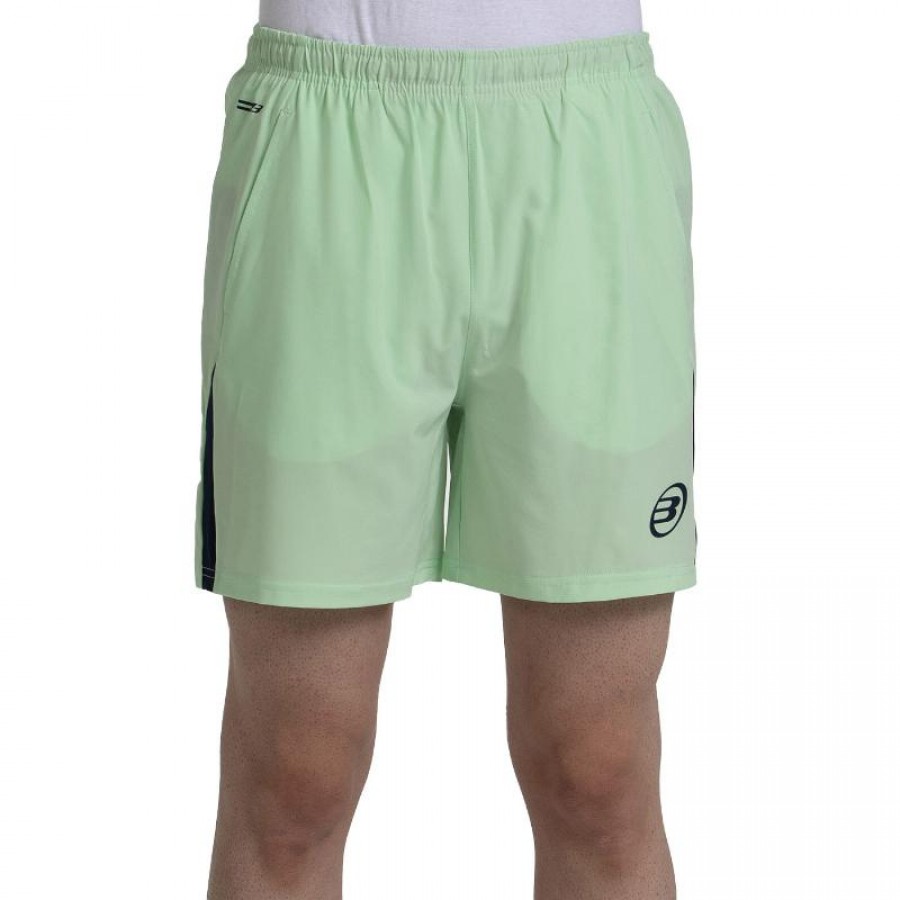 Bullpadel Montila Acid Green Shorts