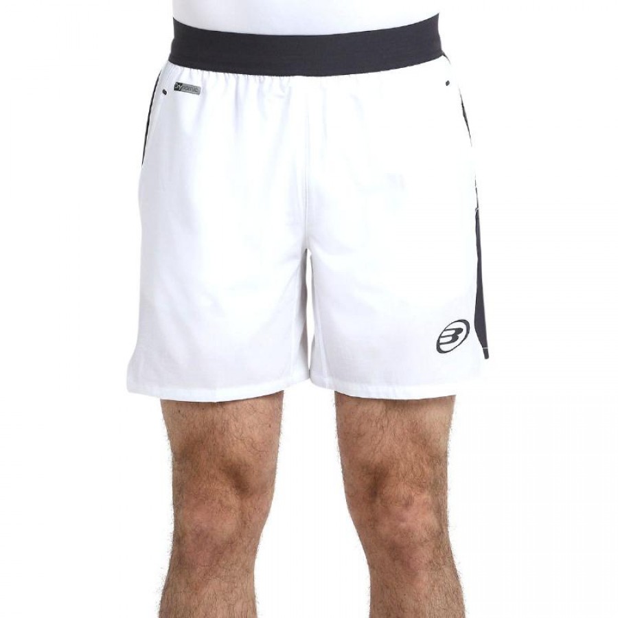 Short Bullpadel Ninfo Blanco  Offre - Pas cher