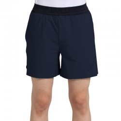 Pantaloncini Bullpadel Pedroso blu navy