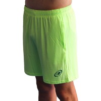 Bullpadel Performance Short Jaune Soufre Fluor  Offre - Pas cher