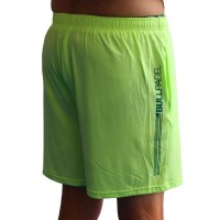 Bullpadel Performance Short Jaune Soufre Fluor  Offre - Pas cher