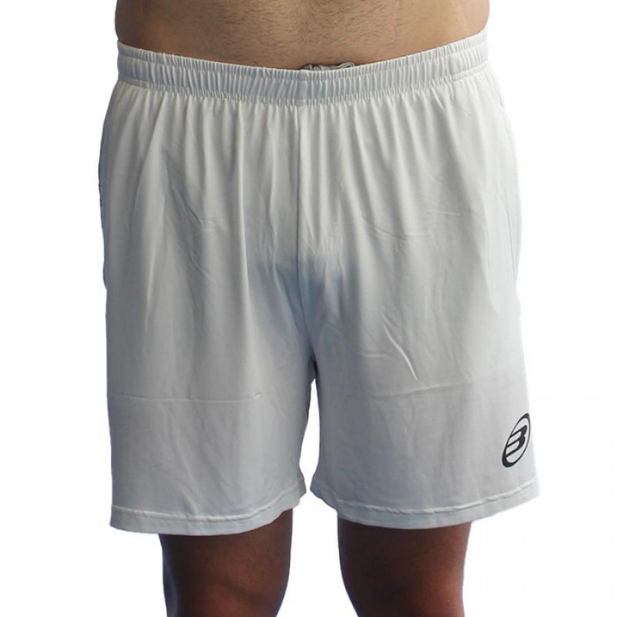 Short Bullpadel Performance Blanco  Oferta + Barato
