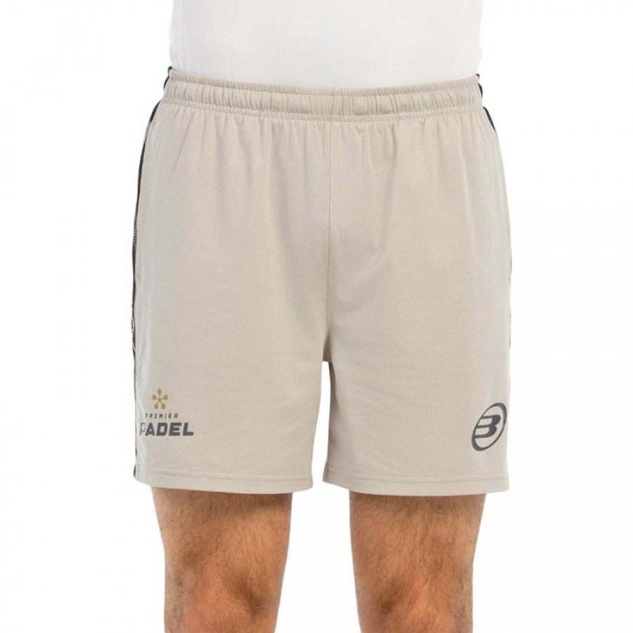 Shorts Bullpadel Premier Padel Divers Stone Vigore  Oferta + Barato