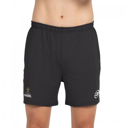 Shorts Bullpadel Premier Padel Preux Black