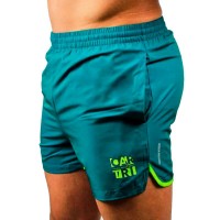Short Cartri Jabari Turquesa  Oferta + Barato