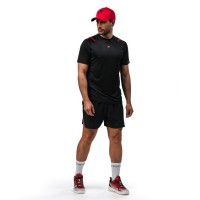 Drop Shot Curto Fenix Negro  Oferta + Barato