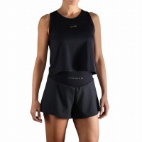 Court sans fin Negro Mujer  Offre - Pas cher