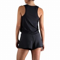Court sans fin Negro Mujer  Offre - Pas cher