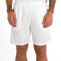 Enebe Strauss White Shorts  Offer + Cheap