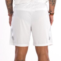 Enebe Strauss White Shorts  Offer + Cheap