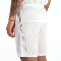 Enebe Strauss White Shorts  Offer + Cheap