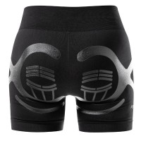Short Floky Performer Negro Mujer