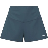 Short Head Dynamic Azul Marino Blanco Mujer